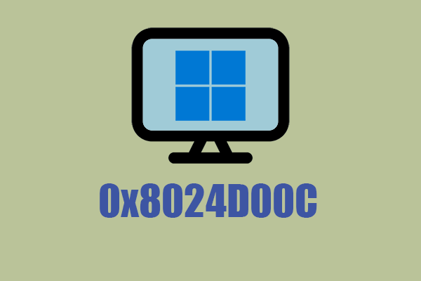 Solved! How to Fix the Windows Update Error 0x8024D00C?