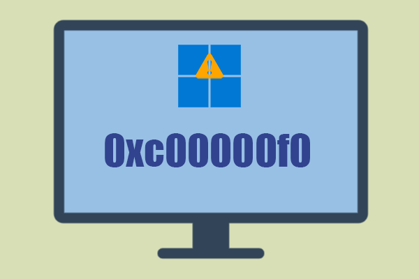 Windows Upgrade Error Code 0xc00000f0 – How to Fix It Easily?