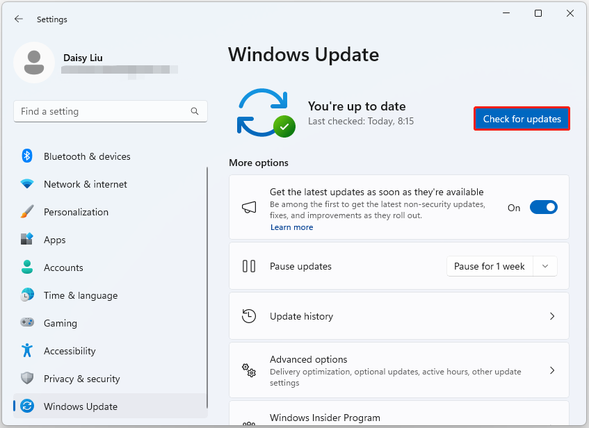 install Windows 11 23H2 via Windows Update