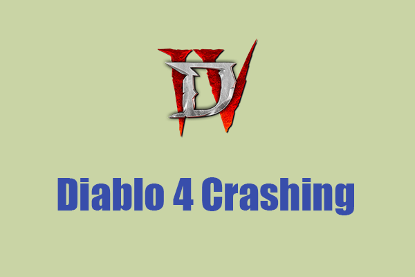 Diablo 4 Crashing – Easy and Useful Methods to Resolve It!