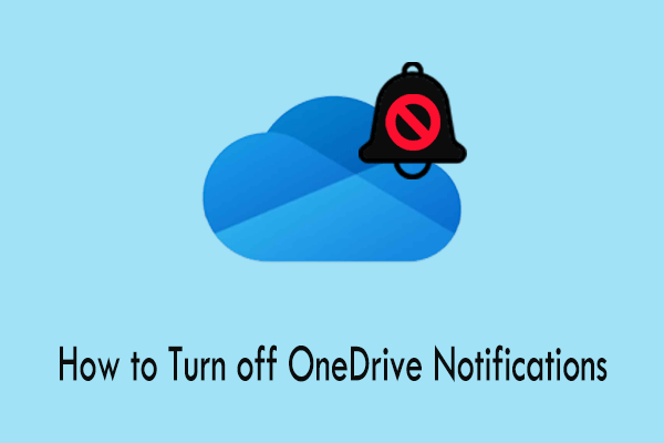 How to Turn off OneDrive Notifications Windows 11/10