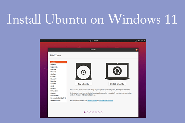 Bagaimana Cara Menginstal Ubuntu di Windows 11?  Ada 3 cara!