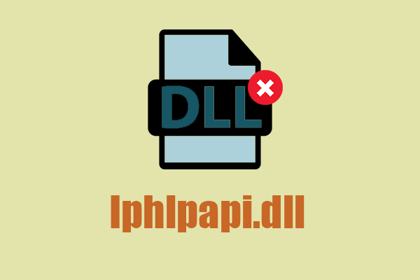 Resolved! How to Fix the Iphlpapi.dll Not Found or Missing?