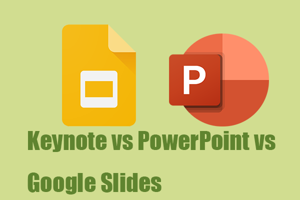 Keynote vs PowerPoint vs Google Slides: Which One Is Better?