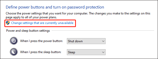 click on the corresponding choice