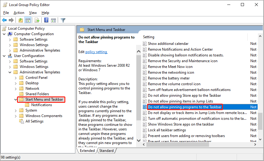find the corresponding policy