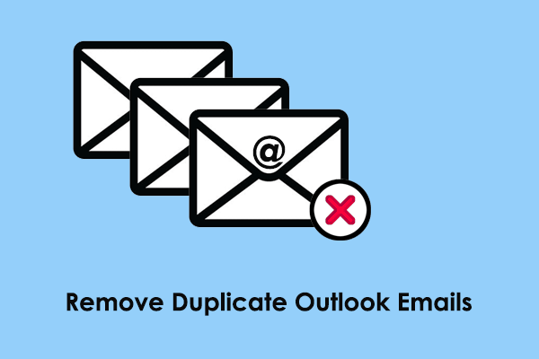 How to Remove Duplicate Outlook Emails Best Practice Ways