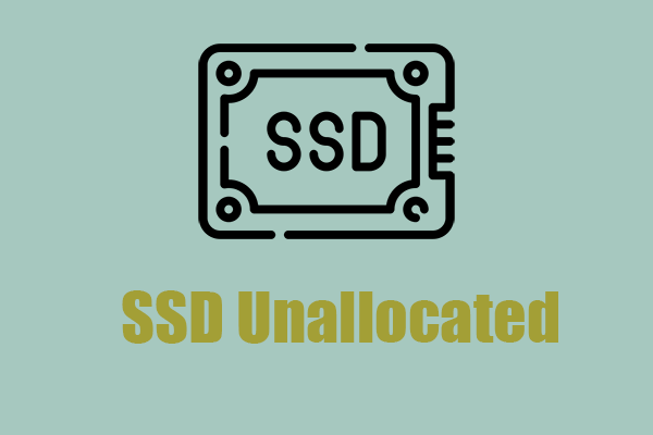 Why Is My SSD Unallocated? How to Fix Unallocated SSD?
