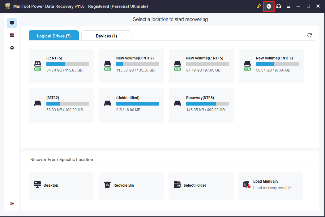 create a bootable disk