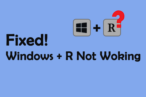Windows + P Not Working on Windows 10/11? Fix with This Guidance!