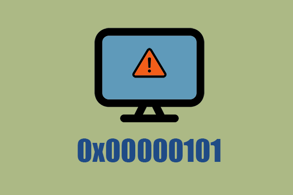 Resolved! How to Fix the BSOD Stop Error Code 0x00000101?