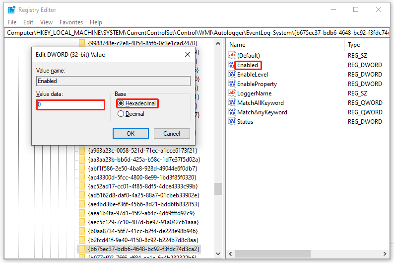 Solved Circular Kernel Context Logger 0xC0000035