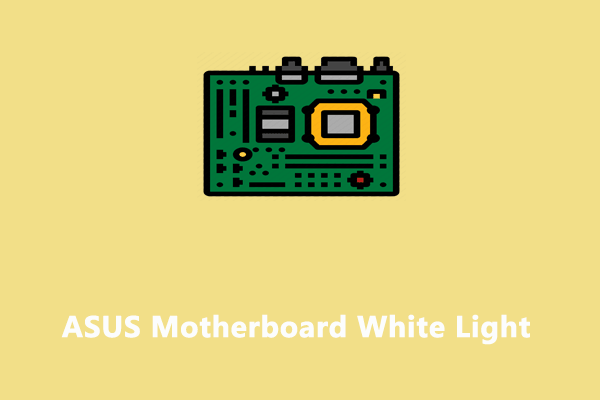 18+ White Light On Motherboard