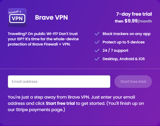 Brave VPN