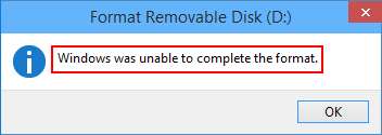 How to Fix the Unable to Format USB Drives Problem?