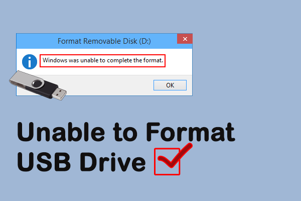 Unable to Format USB Drive? Here’s How to Fix