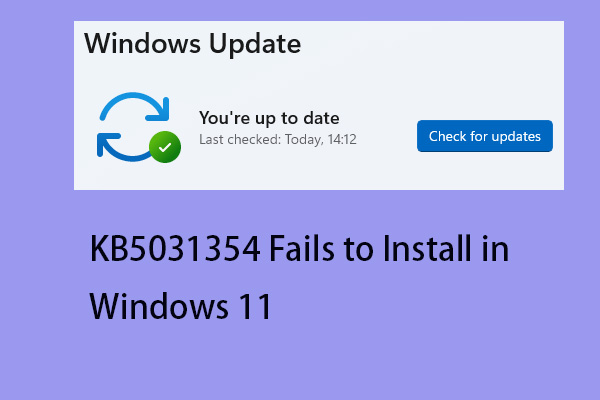 KB5031354 Gagal diinstal di Windows 11 22H2?  Inilah 5 Peningkatannya!