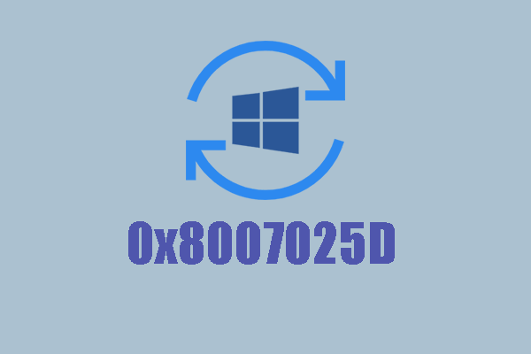 How to Fix the Error Code 0x8007025D When Installing Windows?