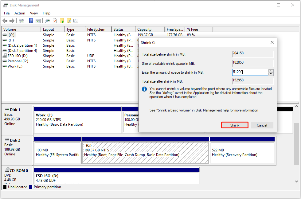 Detailed Guide How to Create D Drive From C Drive