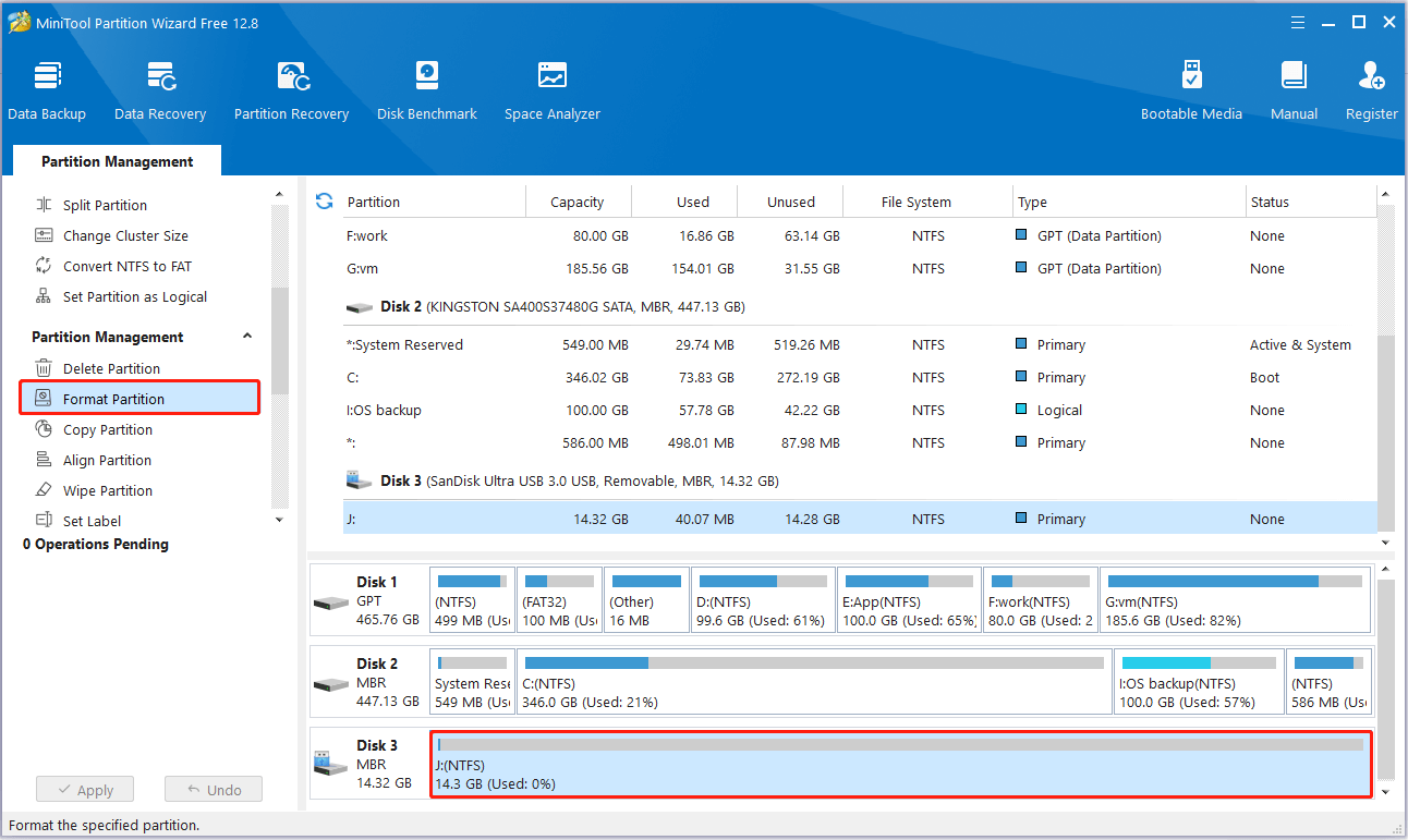 format partition