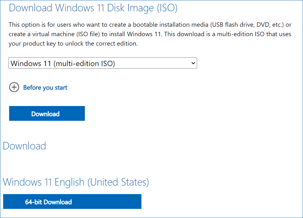 download Windows 11 23H2 with Media Creation Tool