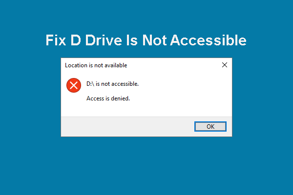 Drive D Tidak Dapat Diakses: Solusi Terbaik dan Pemulihan Data