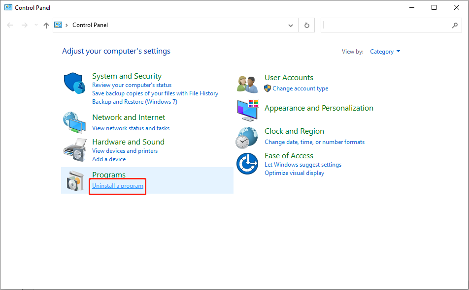 uninstall OneDrive