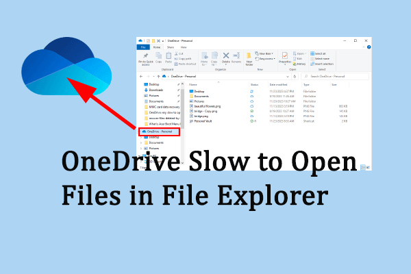Four Solutions to Resolve OneDrive Slow in File Explorer Problem