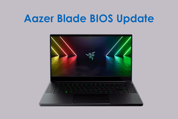 How to Do Razer BIOS Update Using Razer Updater? See a Guide!