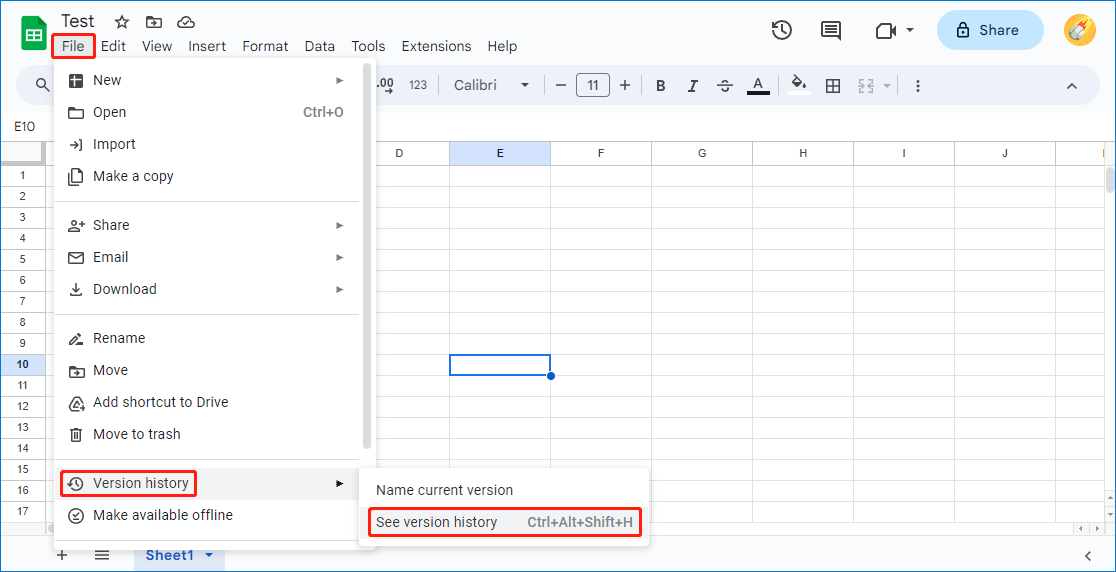 How to Recover Deleted Google Sheets Solutions Are Here