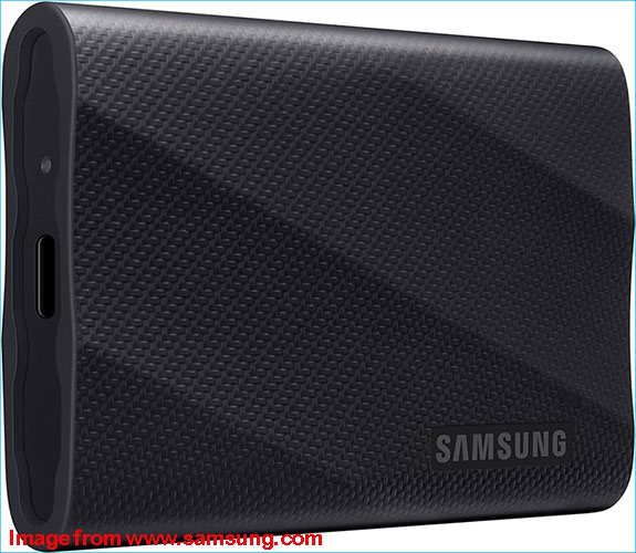 Samsung T9 portable SSD