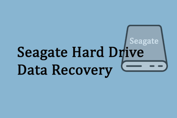 Exciting News: Seagate Hard Drive Data Recovery Is Simplified