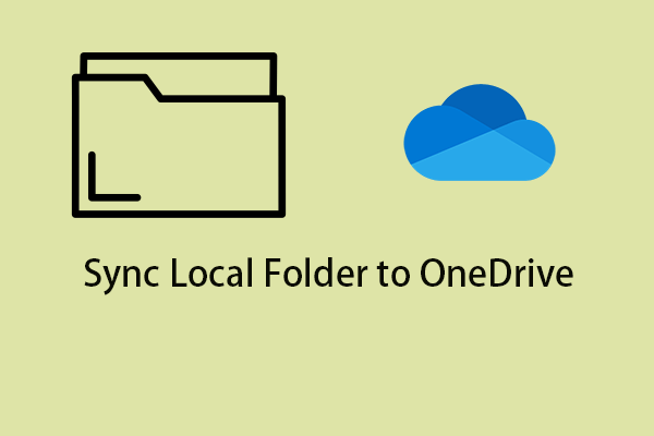 Bagaimana cara menyinkronkan Folder Lokal ke OneDrive di Windows 11/10?