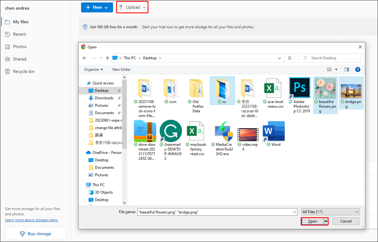 Transfer Files from Google Drive to OneDrive with Three Methods