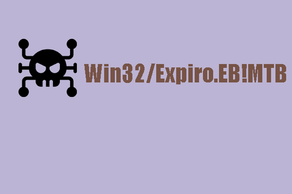 A Virus Removal Guide: Win32/Expiro.EB!MTB – Four Steps