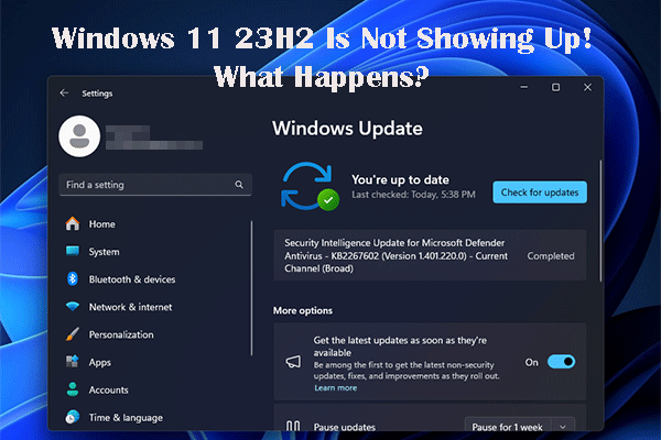 Windows 11 23H2 Not Showing Up: Many Users Are Facing This Issue