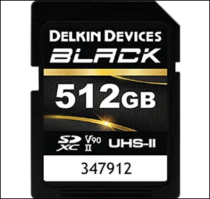 Delkin Black