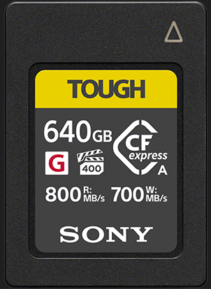 Sony Tough CFexpress Type A Memory Card