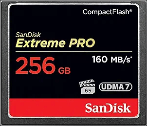 SanDisk Extreme PRO CompactFlash