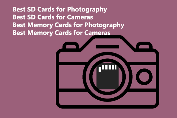 Best SD Cards for Photography: SD, MicroSD, CFexpress & CF Cards