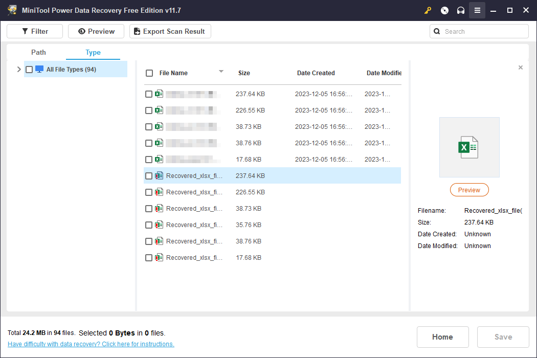 recover data from a USB drive using MiniTool Power Data Recovery