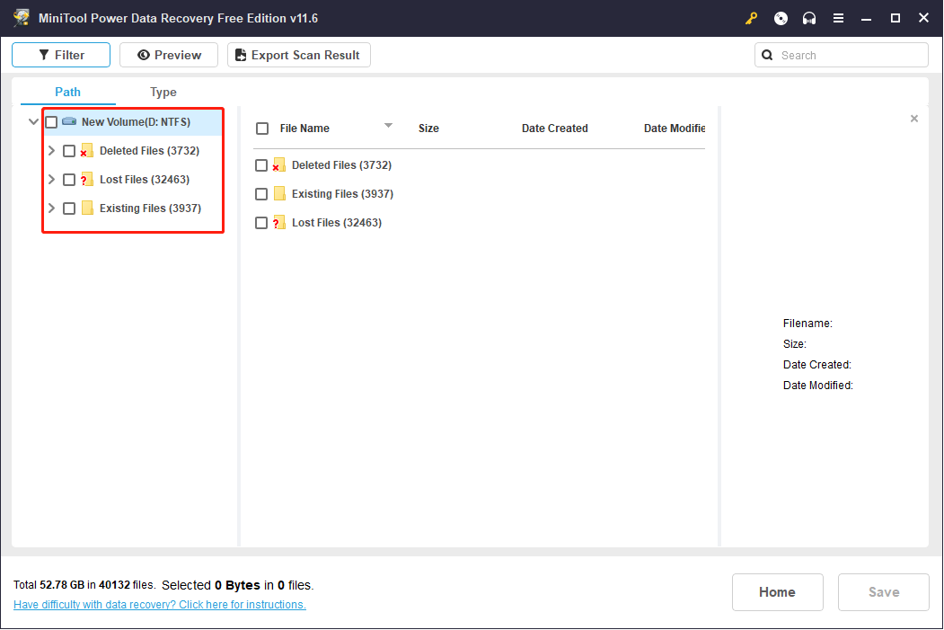 the path category list