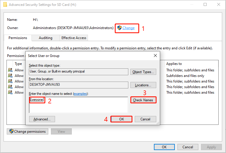 The specified file could not be decrypted top solutions