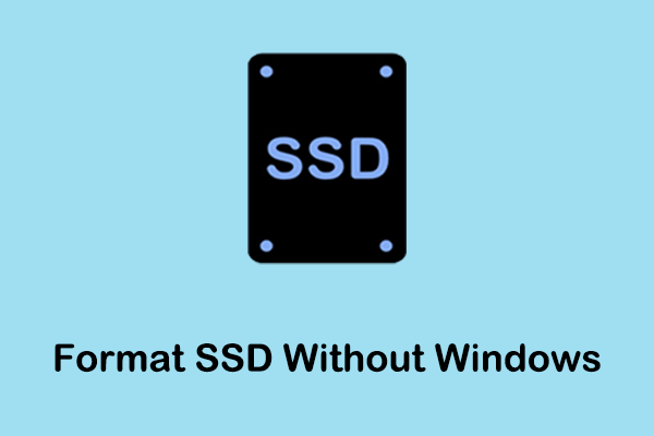 Cara Memformat SSD Tanpa OS (2 Cara)