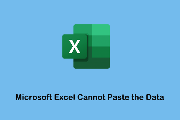 Cara Memperbaiki Microsoft Excel Tidak Dapat Menempel Data Error