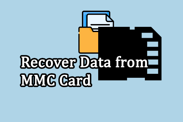 Easy Guide: Perform MMC Card Data Recovery & Fix Common Issues