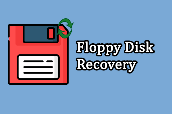 How to Recover Data from a Floppy Disk? Two Methods