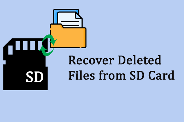 Full Guide to Recover Deleted Files from an SD card
