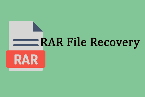 Pemulihan File RAR: Pulihkan File RAR dengan Tiga Metode Terbukti