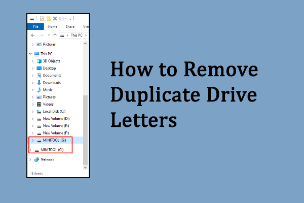 Tested Guide to Remove Duplicate Drive Letters in File Explorer